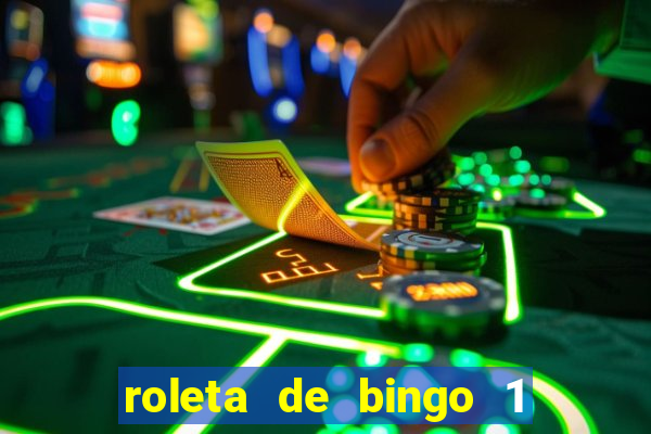 roleta de bingo 1 a 100