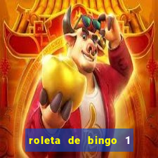 roleta de bingo 1 a 100