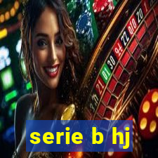 serie b hj