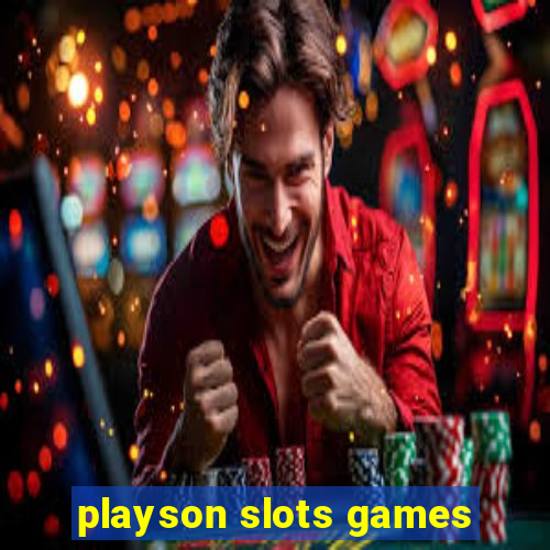 playson slots games