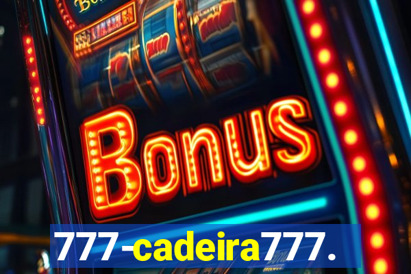 777-cadeira777.com