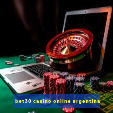 bet30 casino online argentina