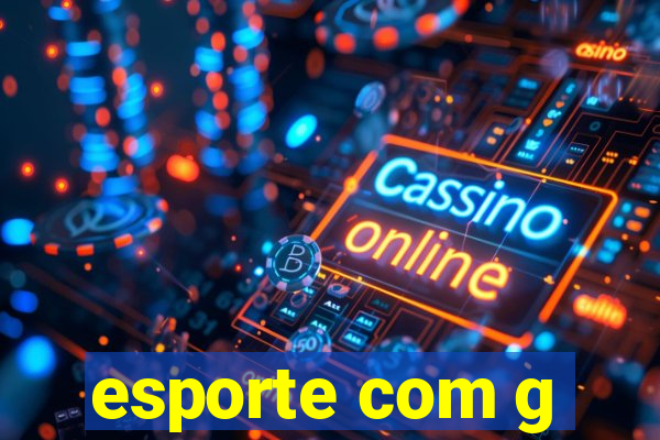 esporte com g