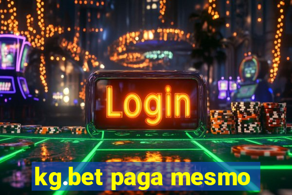 kg.bet paga mesmo