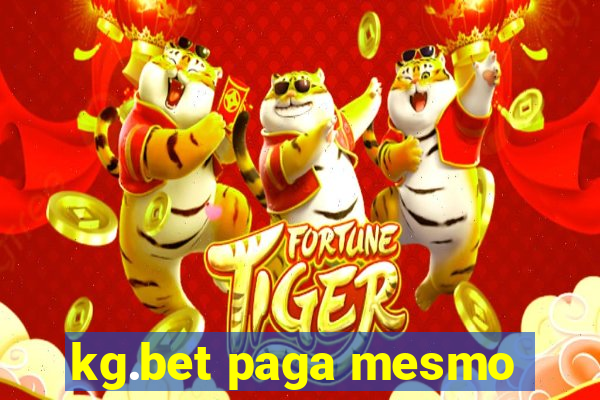 kg.bet paga mesmo