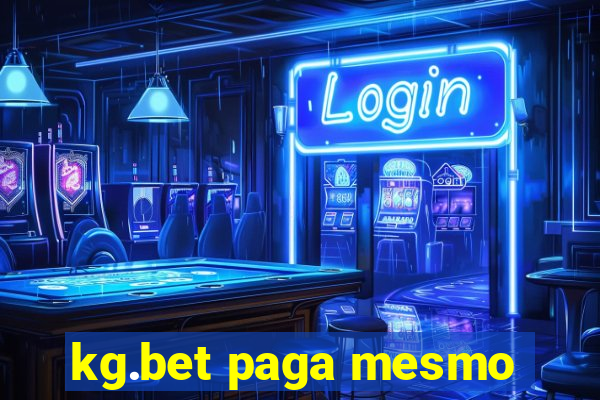 kg.bet paga mesmo