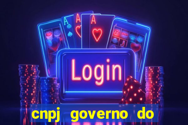 cnpj governo do estado de s o paulo para portabilidade de salário