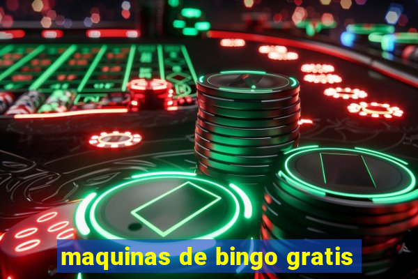 maquinas de bingo gratis