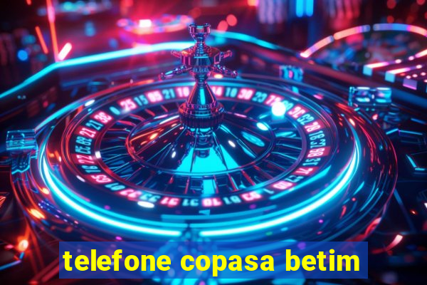 telefone copasa betim