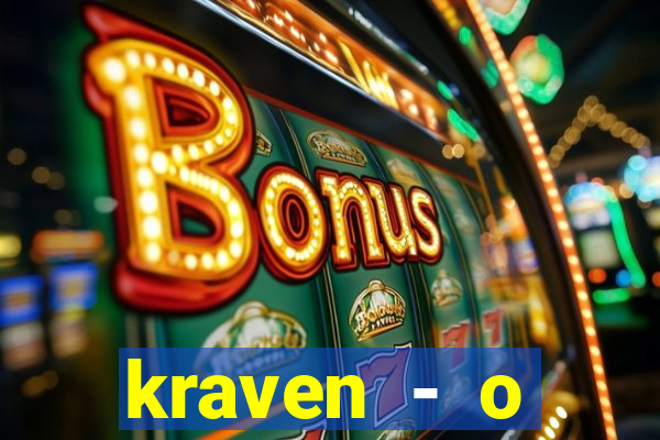 kraven - o caçador torrent