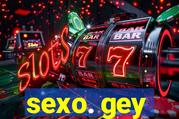 sexo. gey