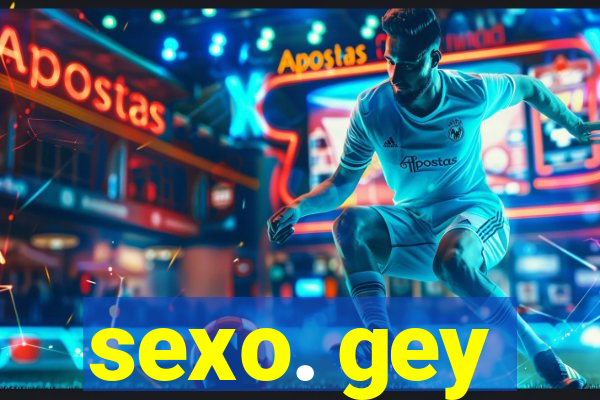 sexo. gey