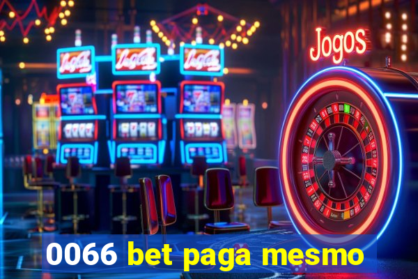 0066 bet paga mesmo