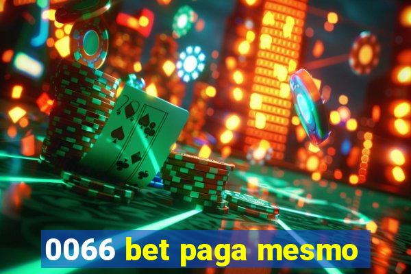 0066 bet paga mesmo