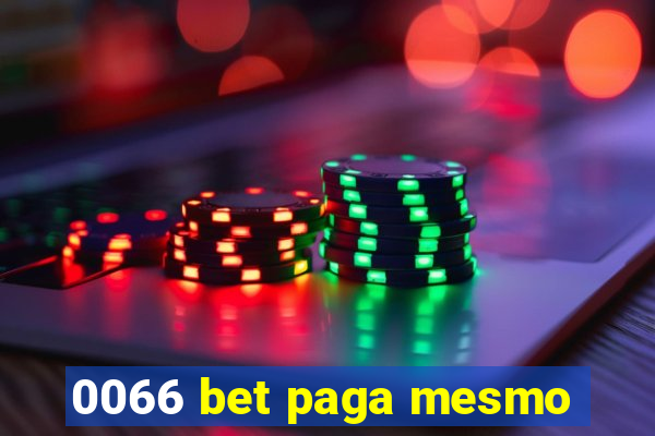 0066 bet paga mesmo