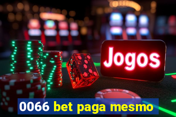 0066 bet paga mesmo