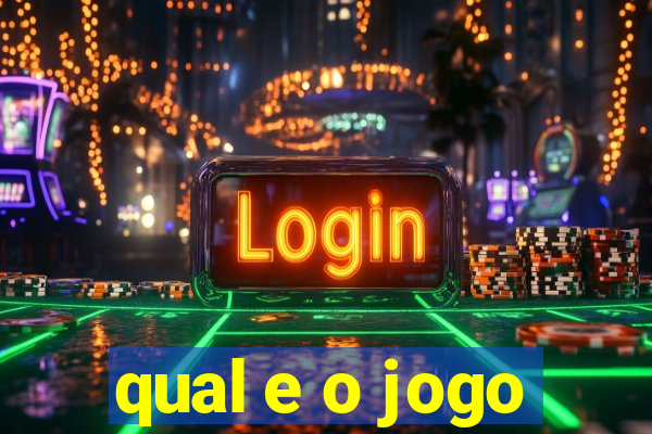 qual e o jogo