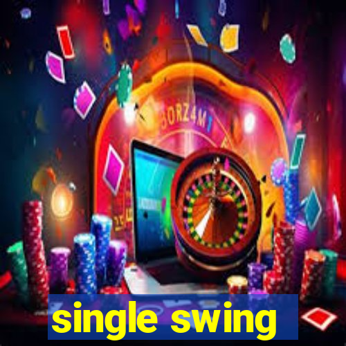 single swing