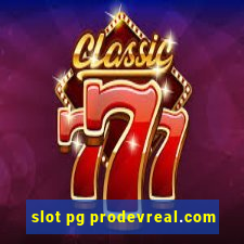 slot pg prodevreal.com