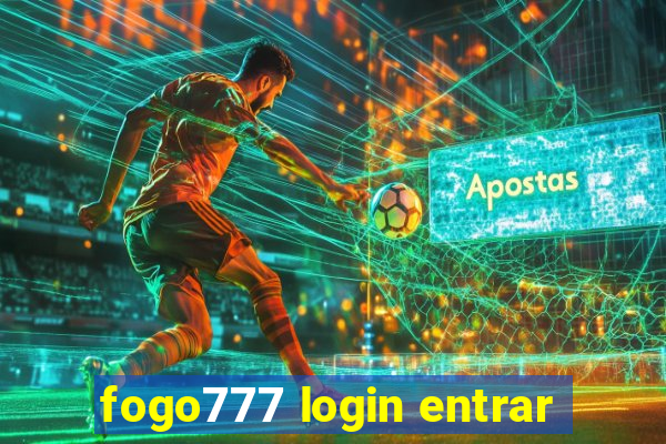 fogo777 login entrar