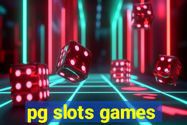 pg slots games