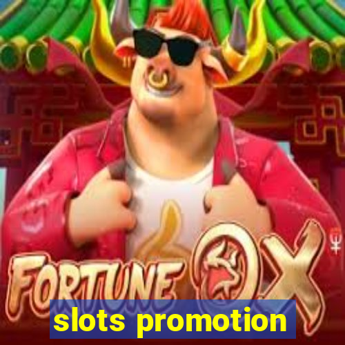 slots promotion