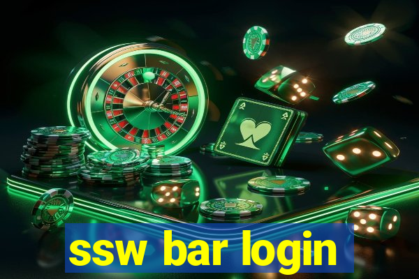 ssw bar login