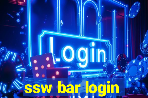 ssw bar login