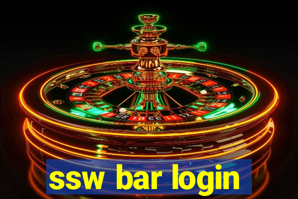 ssw bar login