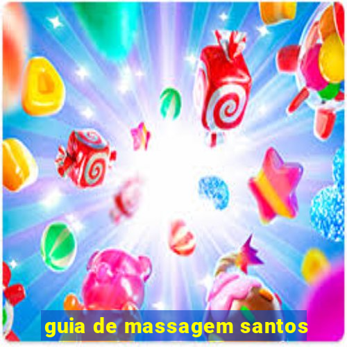 guia de massagem santos