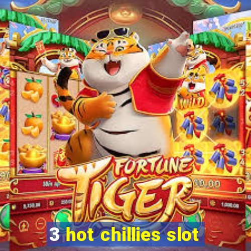 3 hot chillies slot