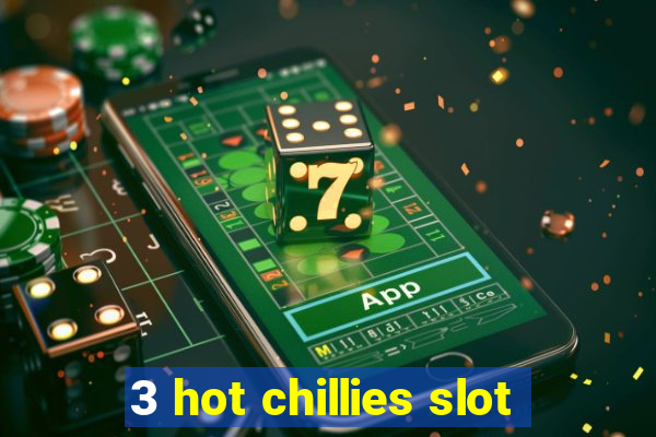 3 hot chillies slot