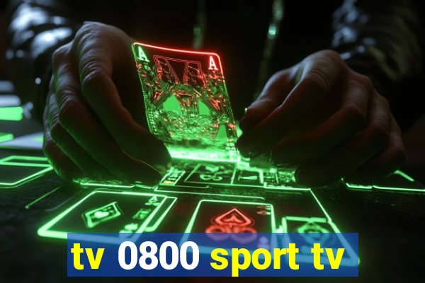 tv 0800 sport tv