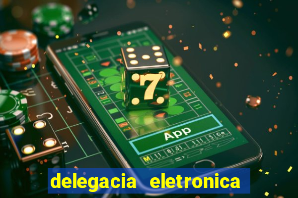 delegacia eletronica policia civil sao paulo