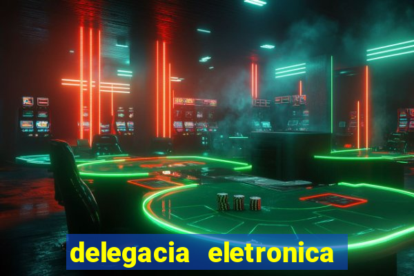 delegacia eletronica policia civil sao paulo