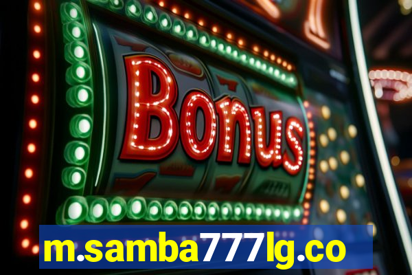 m.samba777lg.com