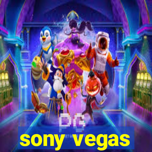 sony vegas