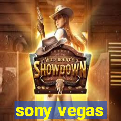 sony vegas