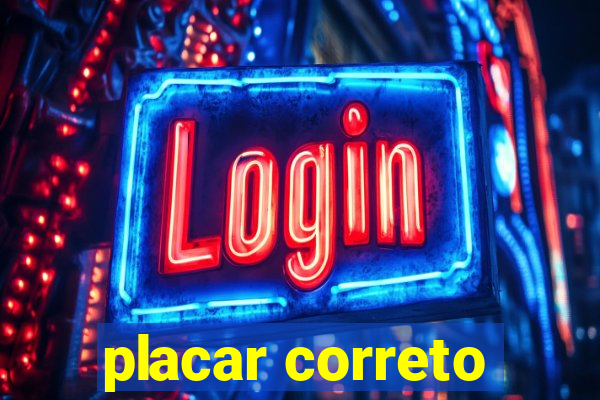 placar correto