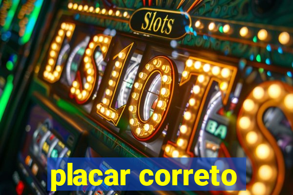 placar correto