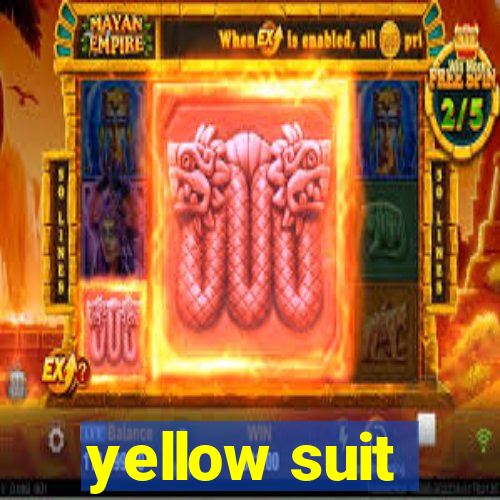 yellow suit