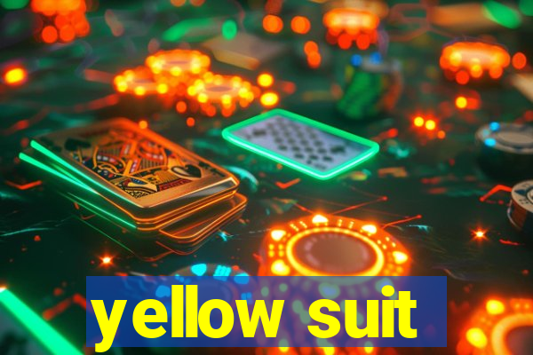 yellow suit