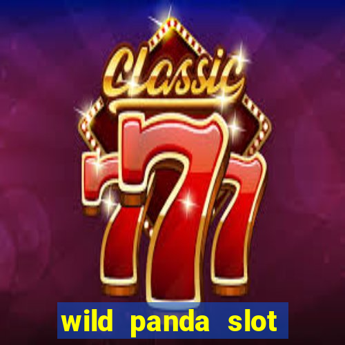 wild panda slot machine free game