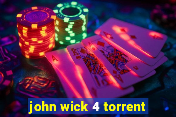 john wick 4 torrent