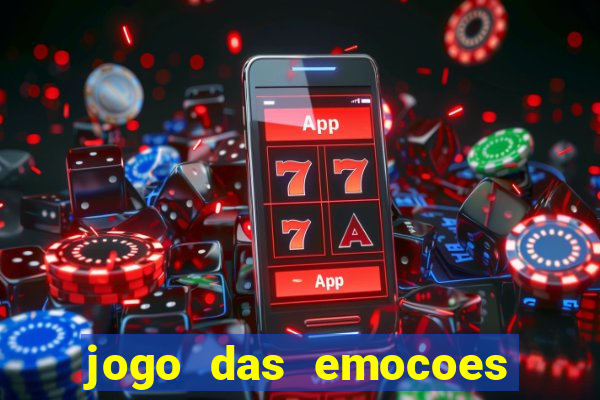 jogo das emocoes para imprimir