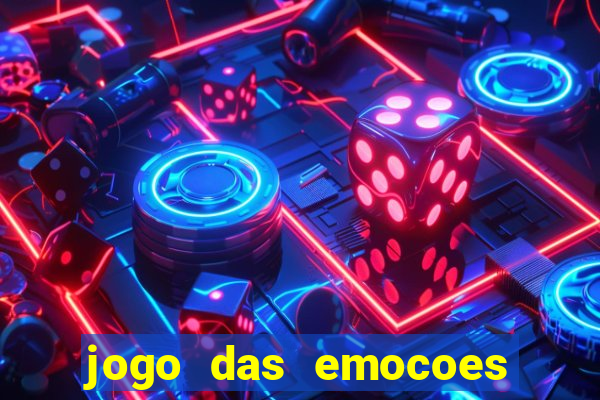 jogo das emocoes para imprimir