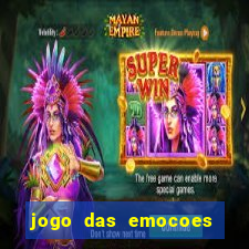 jogo das emocoes para imprimir