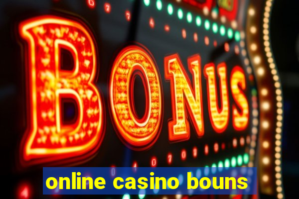 online casino bouns