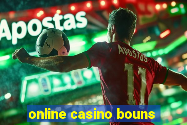 online casino bouns