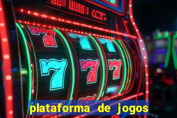 plataforma de jogos deposito de 5 reais